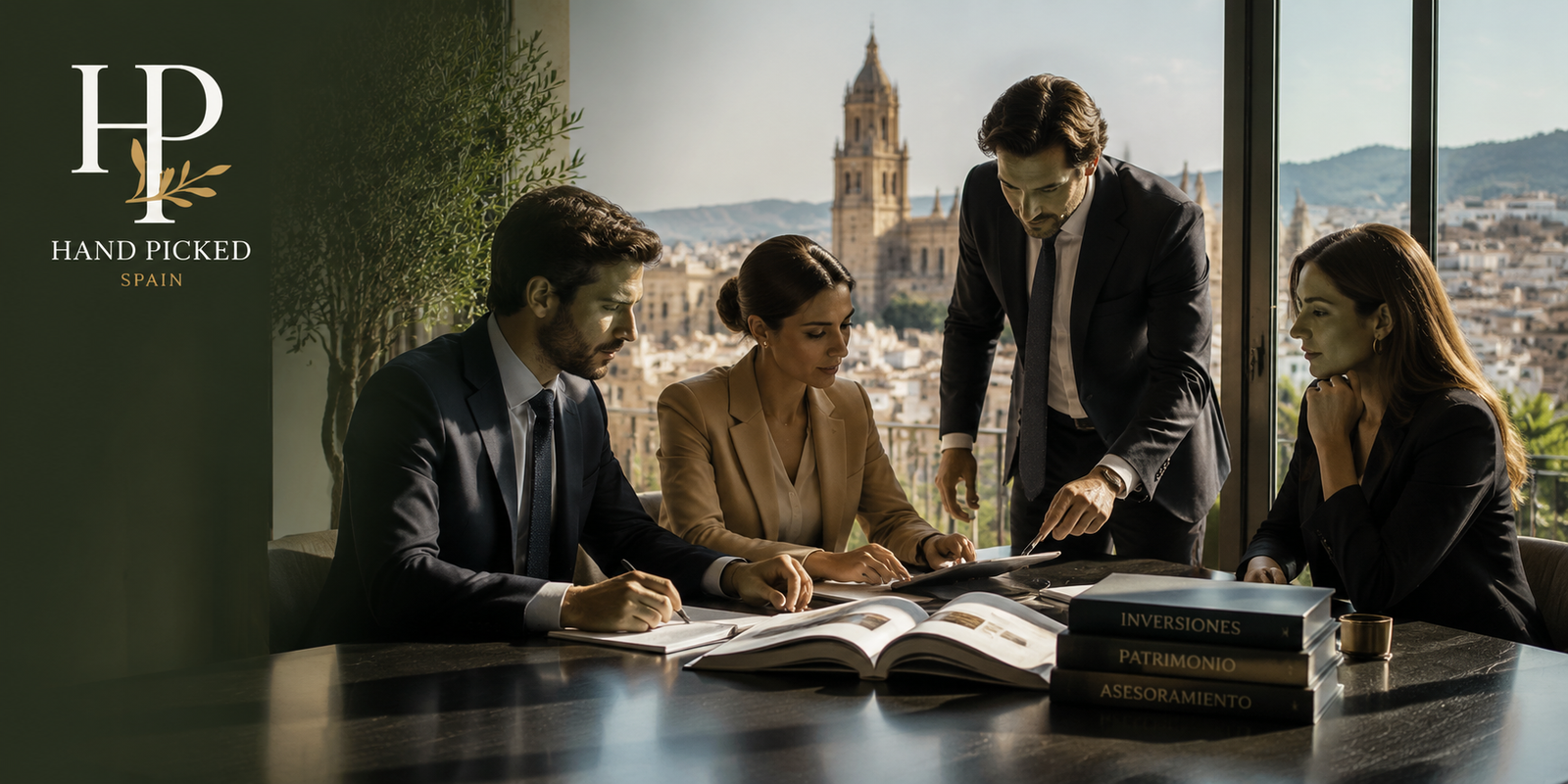 Our team advising clients
